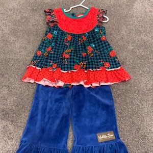 Matilda Jane girls set size 4